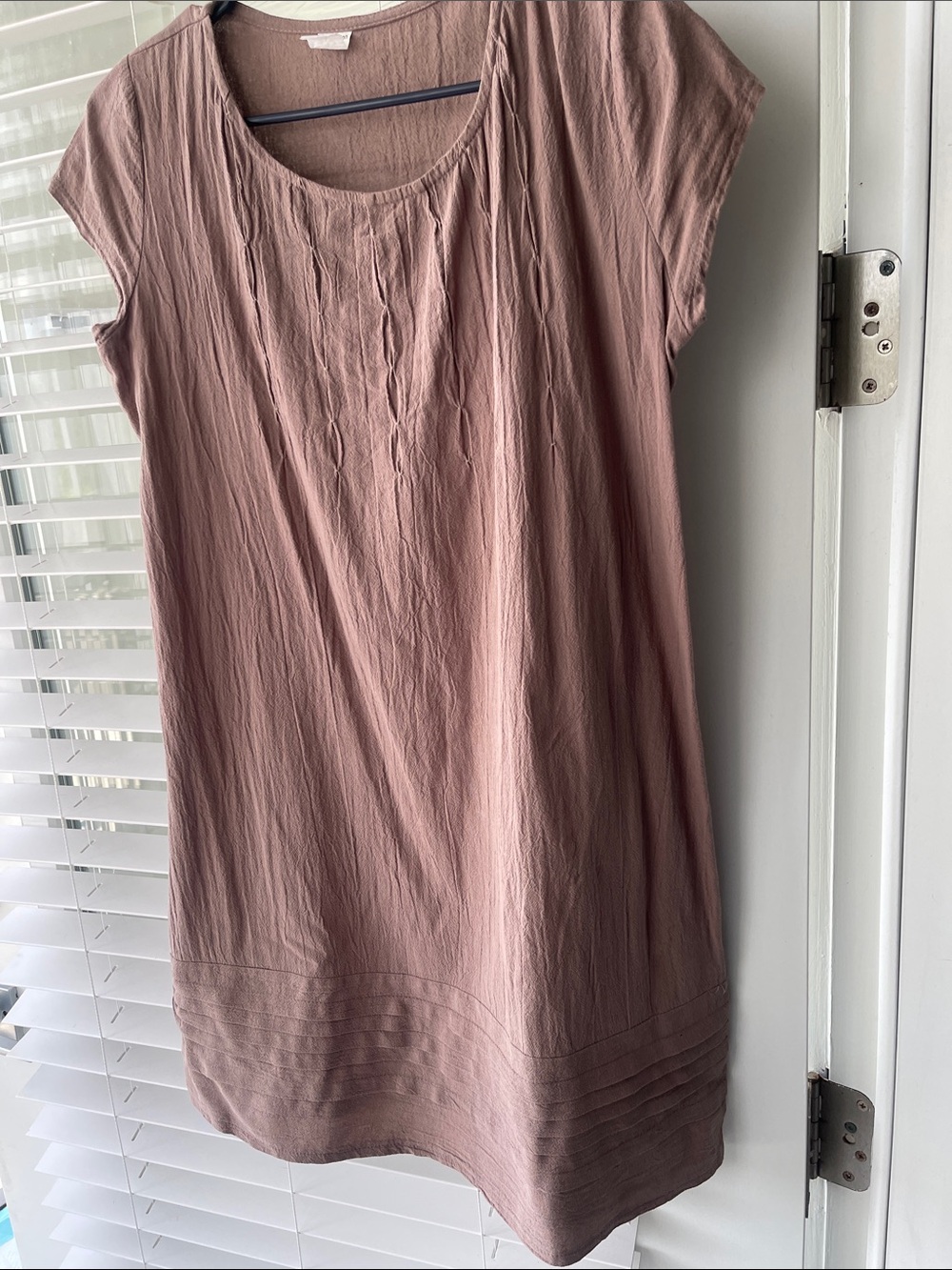 Women's Mini Dress in Taupe